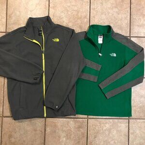Lot of 2 Boys The North Face Jackets-Size XL (18-20)